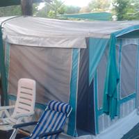 Veranda per caravan/roulotte