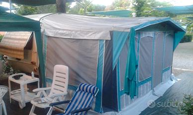 Veranda per caravan/roulotte