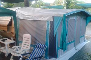 Veranda per caravan/roulotte