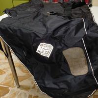 TERMOSCUDO COPRIGAMBE TUCANO GAUCHO R120 BMW GS