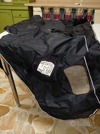 TERMOSCUDO COPRIGAMBE TUCANO GAUCHO R120 BMW GS