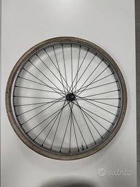 Ruota anteriore acciaio MACCARI 26 x 1 3/8
