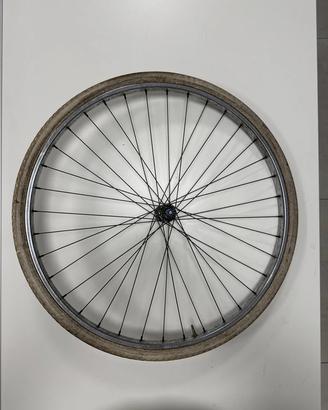 Ruota anteriore acciaio MACCARI 26 x 1 3/8