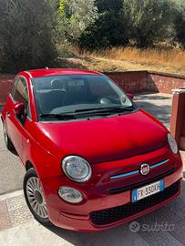Fiat 500 1.2 Pop 69 CV – 2017 – 97.000 km – Rossa