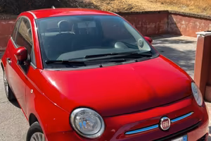 Fiat 500 1.2 Pop 69 CV – 2017 – 97.000 km – Rossa