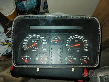 Tachimetro Fiat 1 turbo prima serie