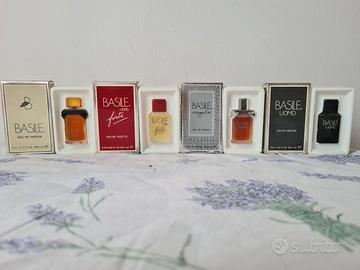 miniature da colezione vintage basile