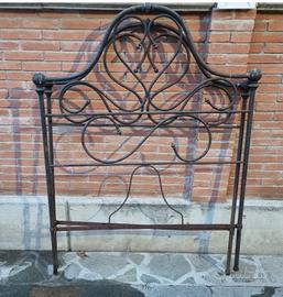 letto ferro piazza e mezza