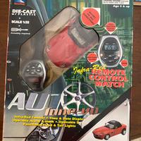 MODELLINO AUTO BMW Z8 CON TELECOMANDO INFRAROSSI