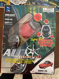 MODELLINO AUTO BMW Z8 CON TELECOMANDO INFRAROSSI