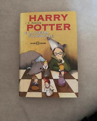 Harry Potter e la Pietra Filosofale – 4ª ristampa