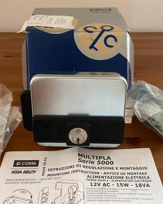 Serratura elettrica nuova