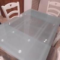 tavolo allungabile vetro