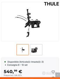 Bortabici thule 993001