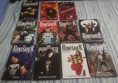 Blocco fumetti The Punisher