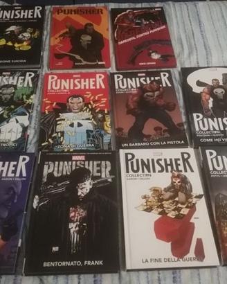 Blocco fumetti The Punisher