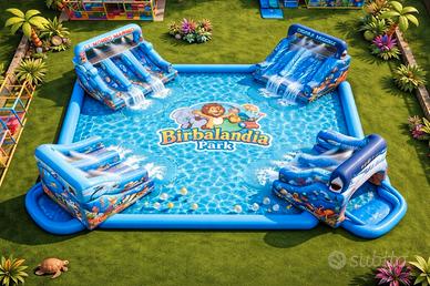 Giochi Gonfiabili Acquatici per Bambini