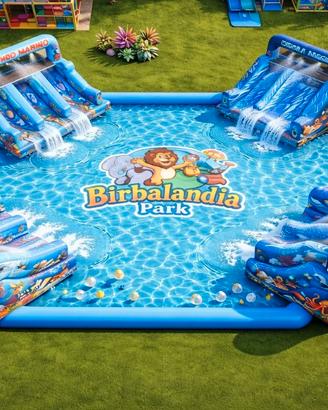 Giochi Gonfiabili Acquatici per Bambini