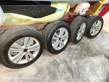 cerchi Lega 17" Kia Sportage Originali 