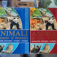 enciclopedia animali di tutto il mondo 