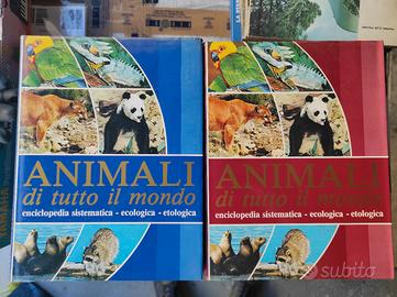 enciclopedia animali di tutto il mondo 