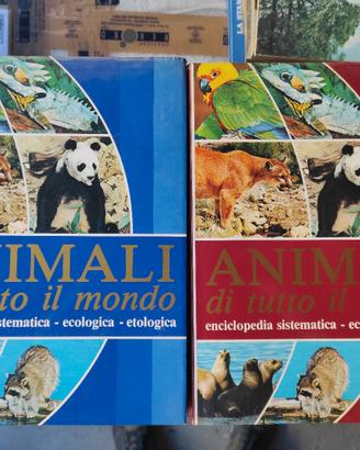enciclopedia animali di tutto il mondo 