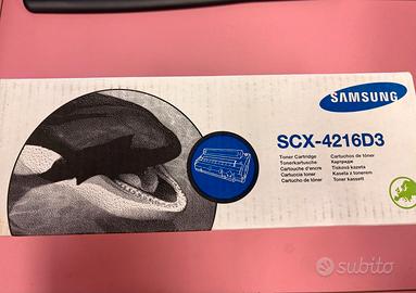 TONER SAMSUNG SCX-4216D3 ORIGINALE NERO