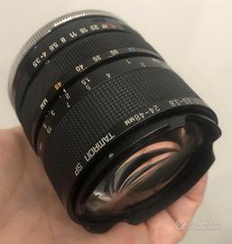 Zoom Tamron SP 24-48 mm Adaptall 2 (Minolta o Y/C)