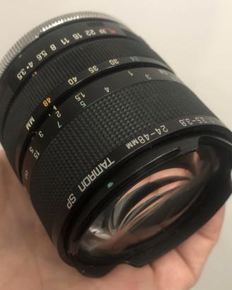Zoom Tamron SP 24-48 mm Adaptall 2 (Minolta o Y/C)