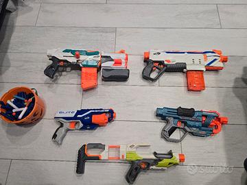 nerf pistole e fucili automatico