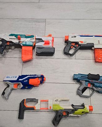 nerf pistole e fucili automatico