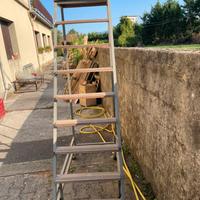 Scala da lavoro mobile