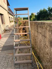 Scala da lavoro mobile