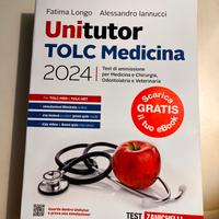 Libro per Tolc Medicina