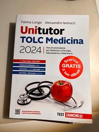 Libro per Tolc Medicina