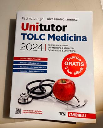 Libro per Tolc Medicina