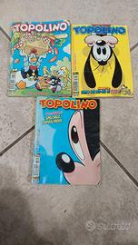 Lotto 3 fumetti Topolino 2006