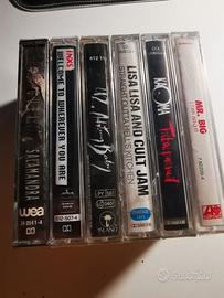 Lotto 6 Musicassette Audio nuove sigillate