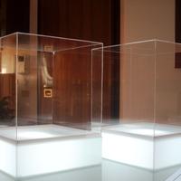 Teche luminose in plexiglas nuove