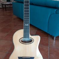 1 Chitarra acustica EKO e 1 elettrica mod.ST