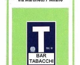 Bar tabacchi giochi rif T/4380