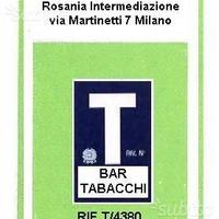 Bar tabacchi giochi rif T/4380