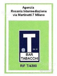 Bar tabacchi giochi rif T/4380