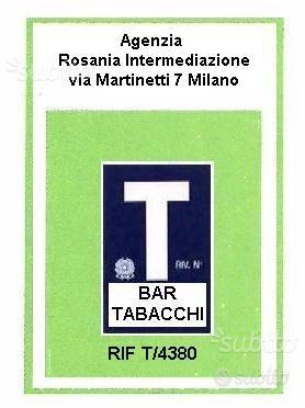 Bar tabacchi giochi rif T/4380