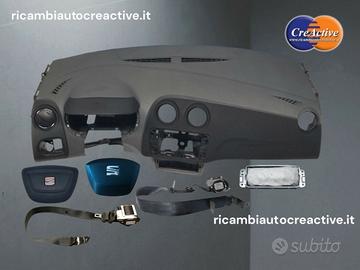 Seat Ibiza 5° 6J Cruscotto Airbag completo kit air