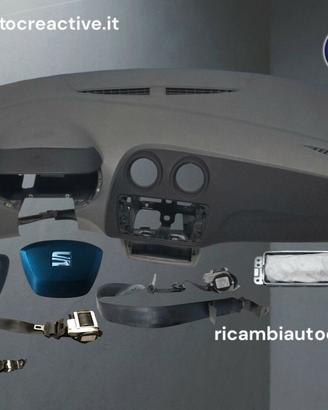 Seat Ibiza 5° 6J Cruscotto Airbag completo kit air