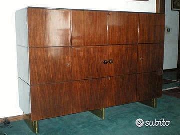 1950 Credenza Cabinet Arch. Osvaldo Borsani