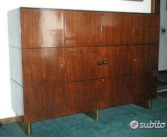 1950 Credenza Cabinet Arch. Osvaldo Borsani