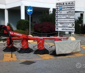 Andanatore portato kuhn mod. kf4