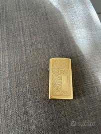 Zippo veneziano slim dorato 
